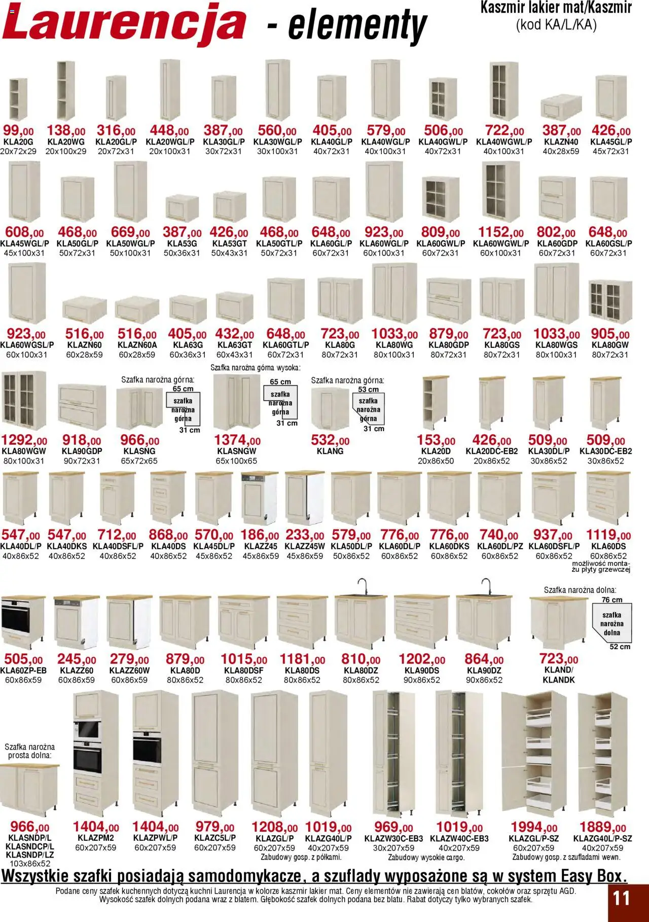 Bodzio Katalog od 01.07.2025 | Strona: 11 | Produkty: Plyty