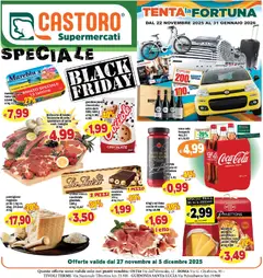 Anteprima del volantino Il Castoro Chiabrera, Ostia, Santa Lucia, Tivoli Terme catalogo valido a partire dal 27.11.2025