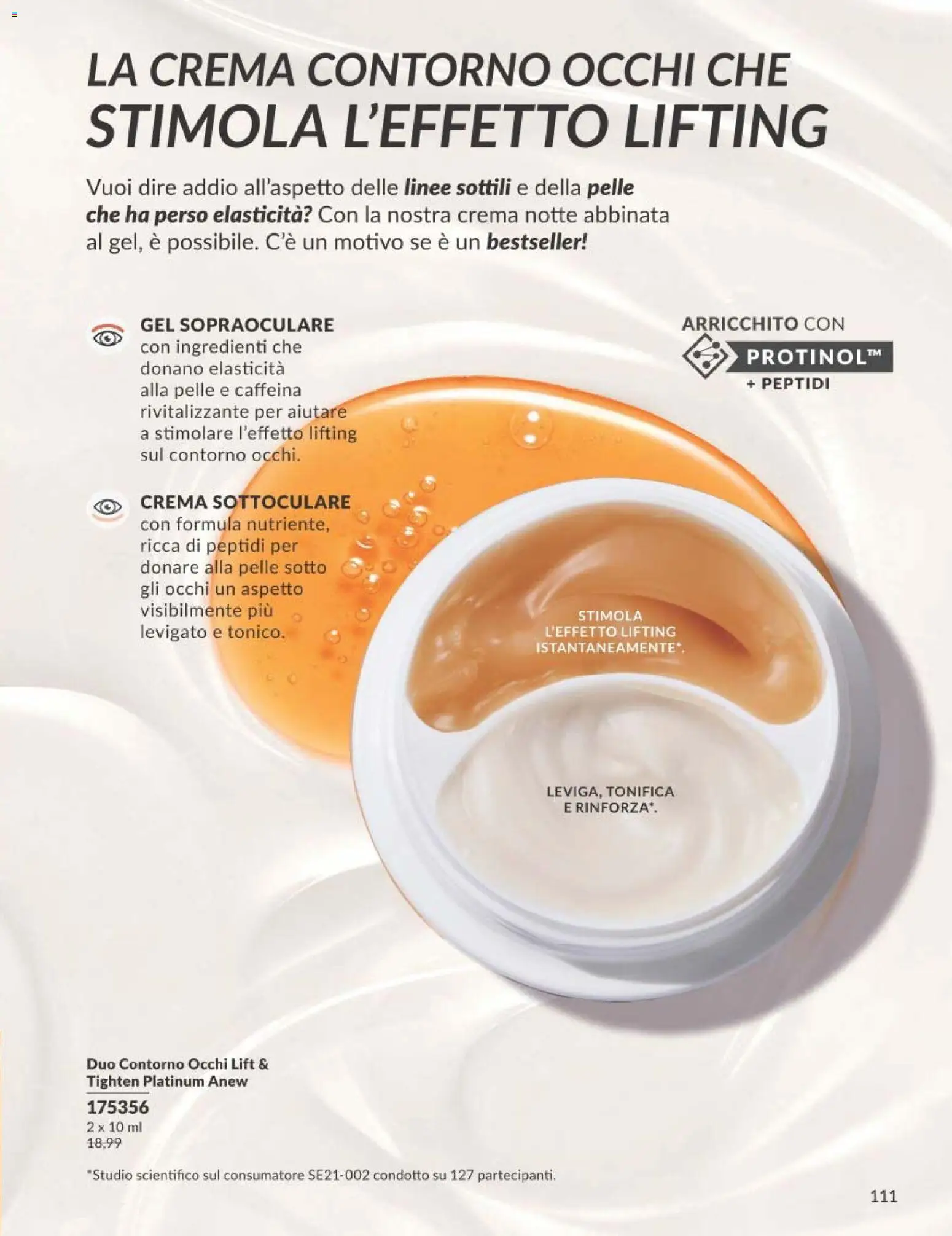 Volantino Avon del 01.04.2026 | Pagina: 111 | Prodotti: Crema