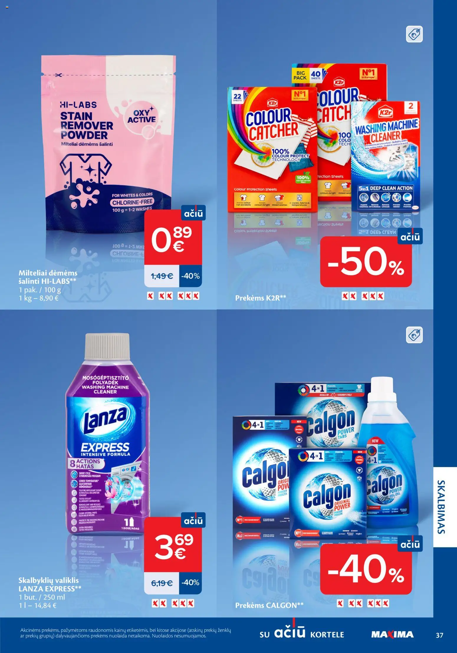 MAXIMA akcijos nuo 05.03.2026 | Puslapis: 37