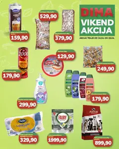 VP Dima katalog Vikend akcija - pregled VP Dima kataloga - važi od 24.04.2026