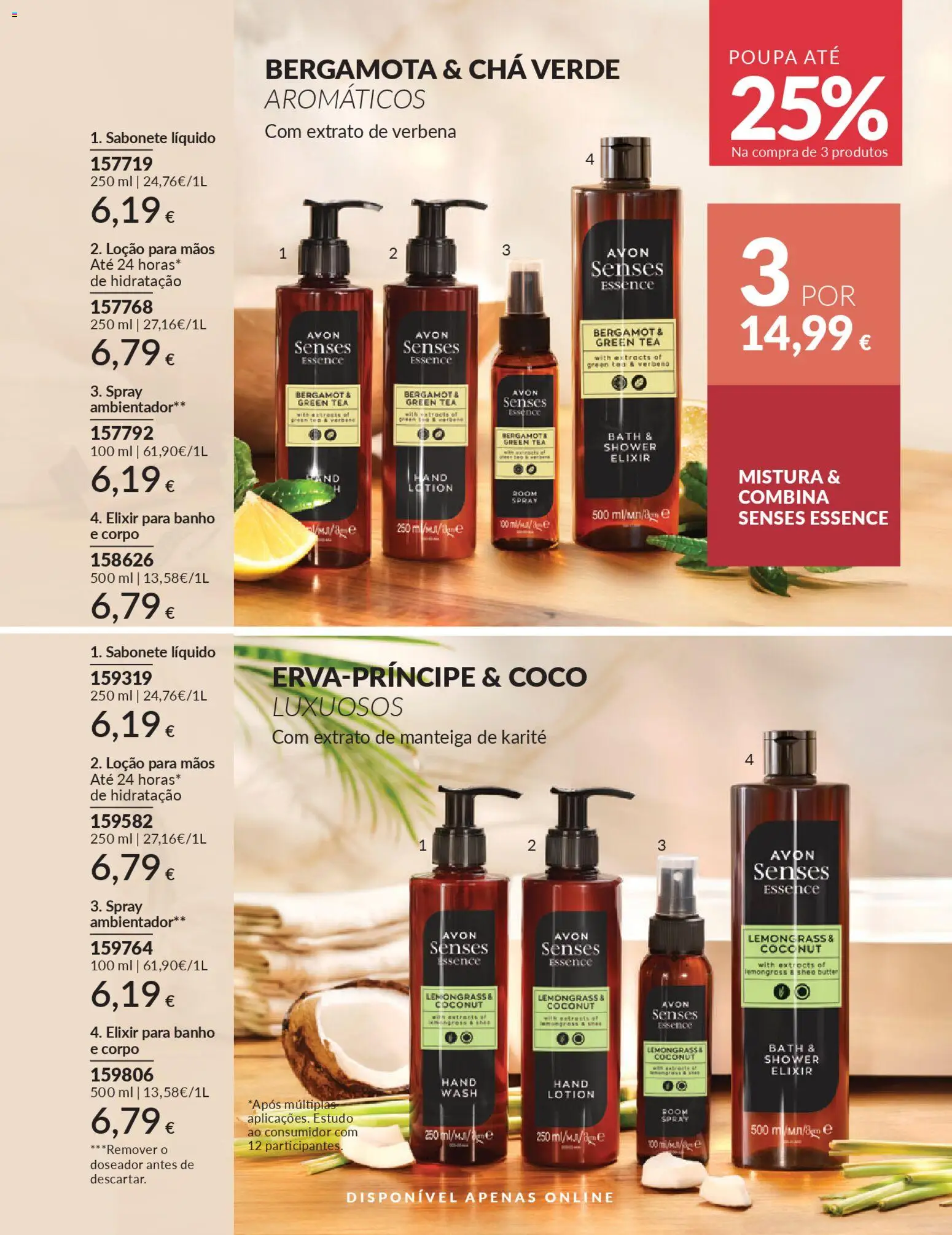 Catálogo Avon Campanha 2 │ válido de 01.02.2026 | Página: 196 | Produtos: Sabonete líquido, Sabonete, Manteiga, Chá