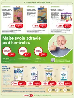 Dr. Max leták platný od 01.04.2026 | Strana: 14 | Produkty: Protein, Cukor, Spodná bielizeň, Beba