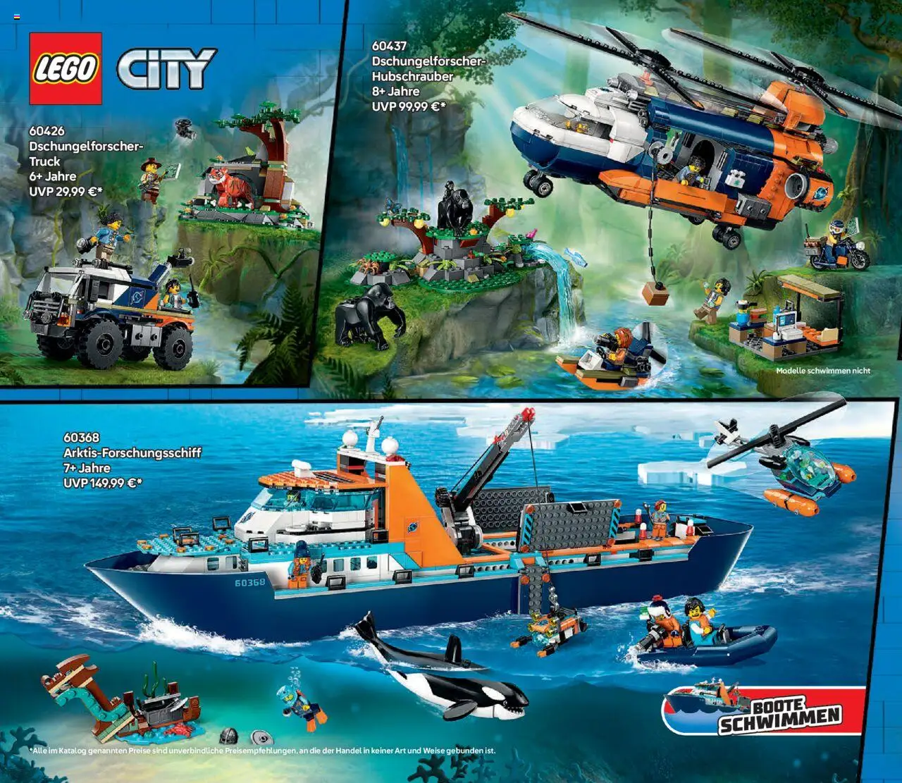 Lego Angebote gültig ab 03.01.2025 | Seite: 72