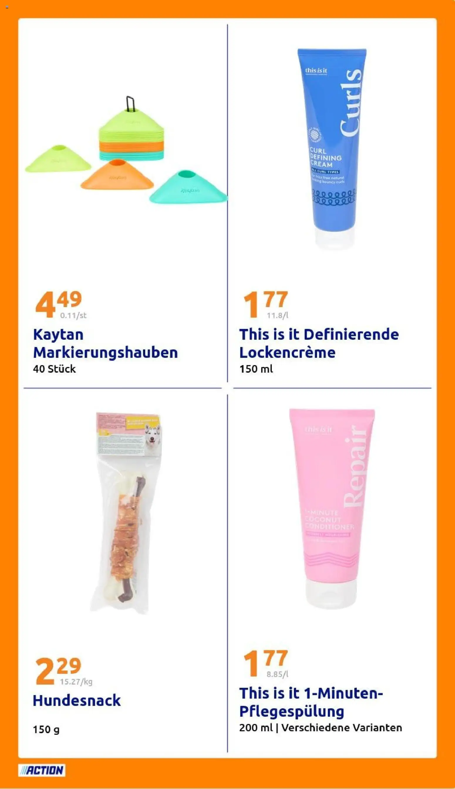 Action Flugblatt gültig ab 25.03.2026 | Seite: 27