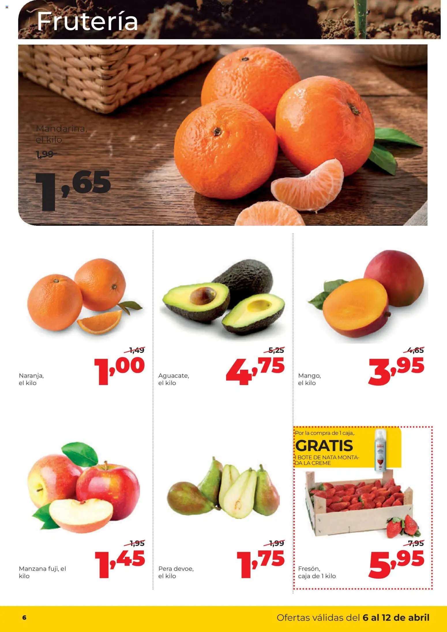 Alimerka folleto Asturias │ válido desde el 06.04.2026 | Página: 6 | Productos: Manzana, Caja