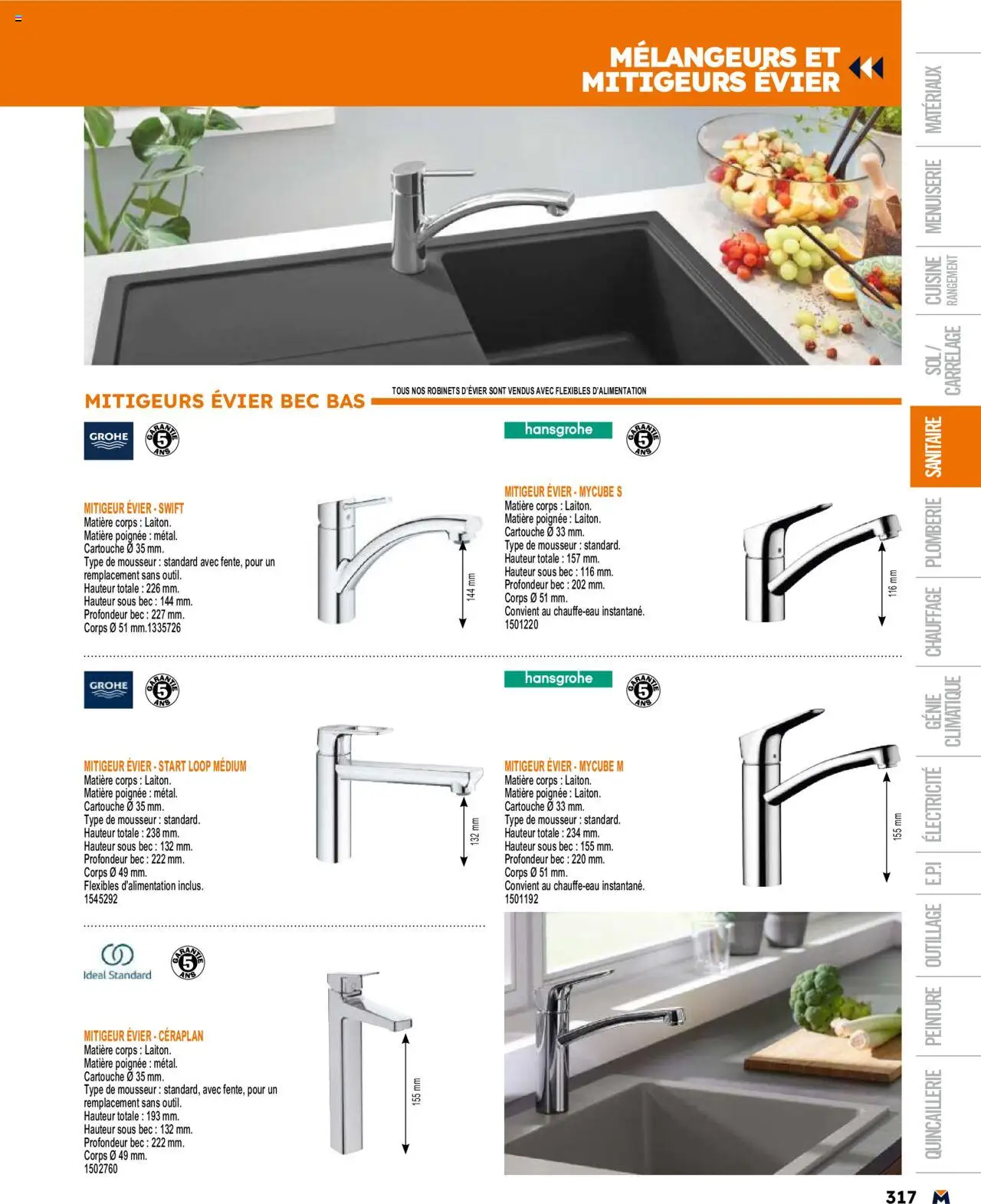  | Page: 317 | Produits: Cartouche