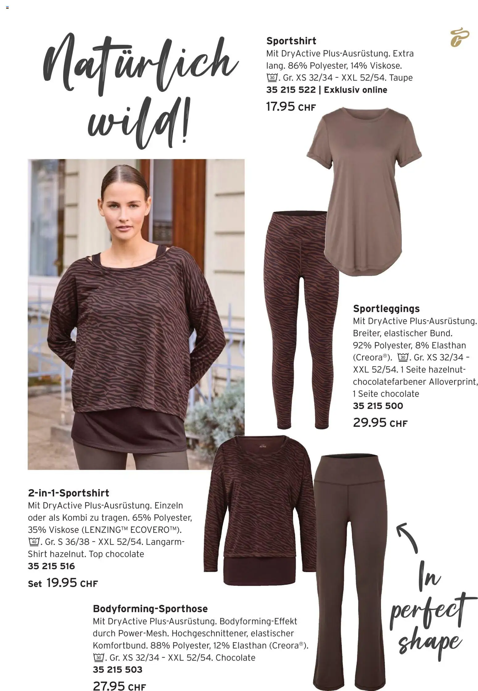 Tchibo Aktionen Feel the flow – gültig ab 17.02.2026 | Seite: 23 | Produkte: Shirt, Top