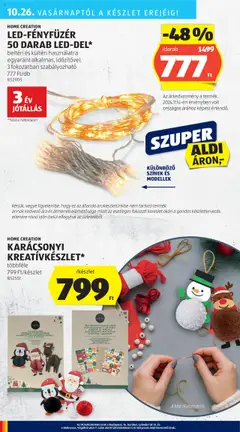 Aldi Akciós újság - amely érvényes a következő dátumtól: 24.10.2025 | Oldal: 6