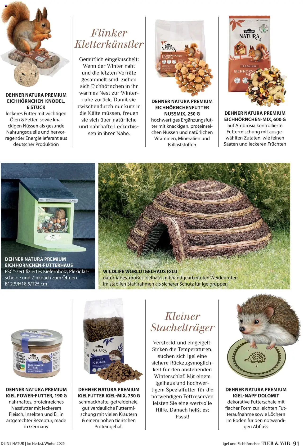 Dehner  Flugblatt gültig ab 10.10.2025 | Seite: 91