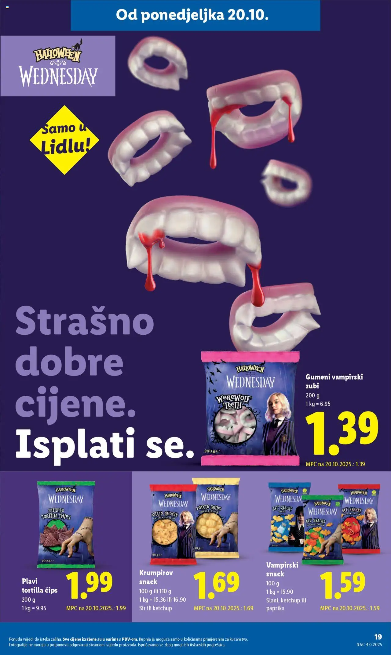 Lidl katalog | vrijedi od 20.10.2025 | Stranica: 19