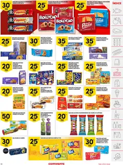 Pré-visualização Continente folheto válido de 10.03.2026 | Página: 33 | Produtos: Ferro, Bolachas, Milka bolachas, Leite
