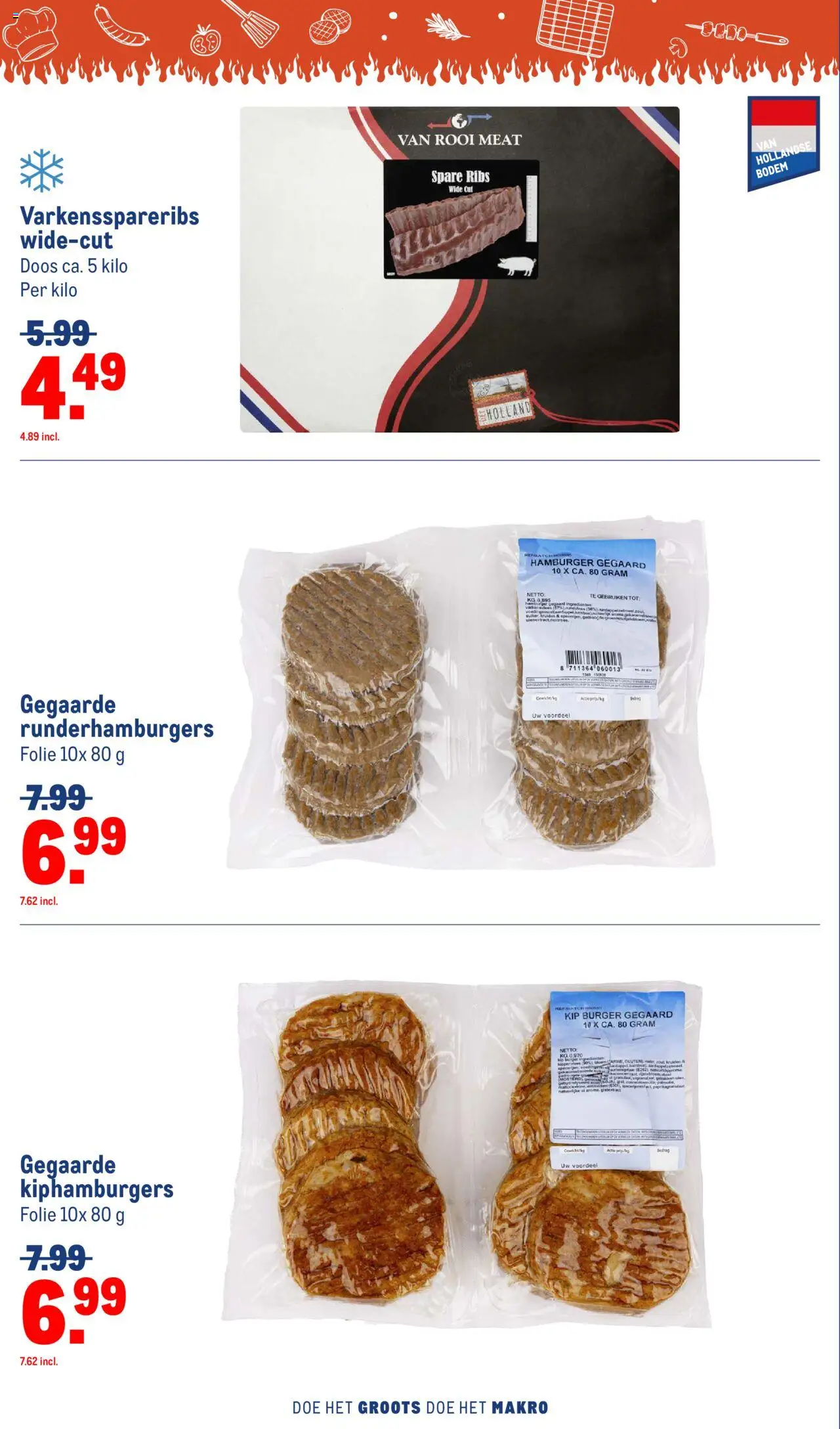  | Pagina: 10 | Producten: Kippenvlees, Hamburger, Kip, Citrompótló tabletta