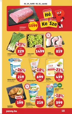 PENNY Akciós újság - amely érvényes a következő dátumtól: 15.01.2026 | Oldal: 22