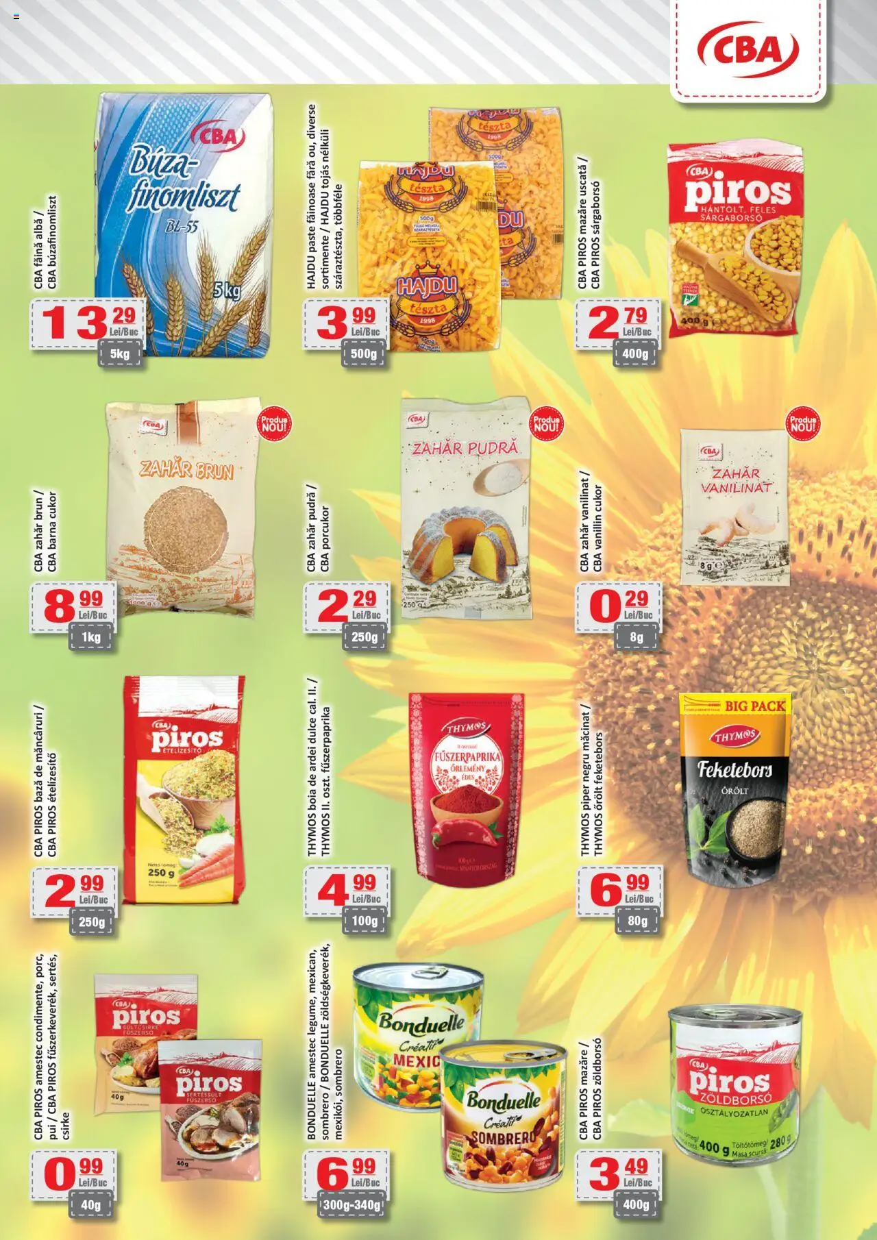 Catalog CBA – valabil de la 07.08.2025 | Pagină: 5 | Produse: Mazăre, Masă, Ardei, Făină