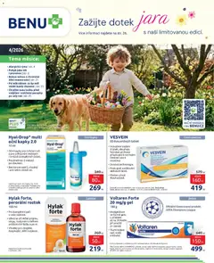 Náhled letáku Benu - Leták od 01.04.2026