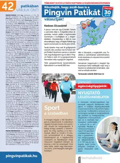Pingvin Patika - Magazin - amely érvényes a következő dátumtól: 01.01.2026 | Oldal: 3 | Termékek: Sál, Sör