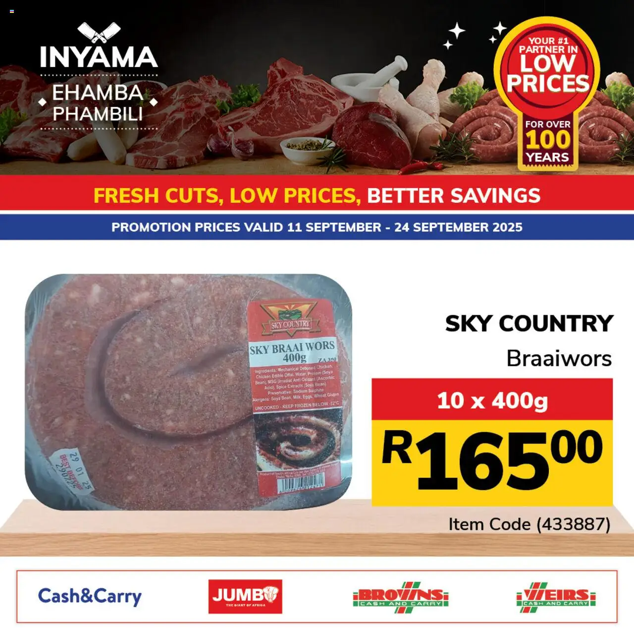 New Jumbo catalogue – valid from 11.09.2025 | Page: 1 | Products: Detergente líquido, Chicken, Preservative