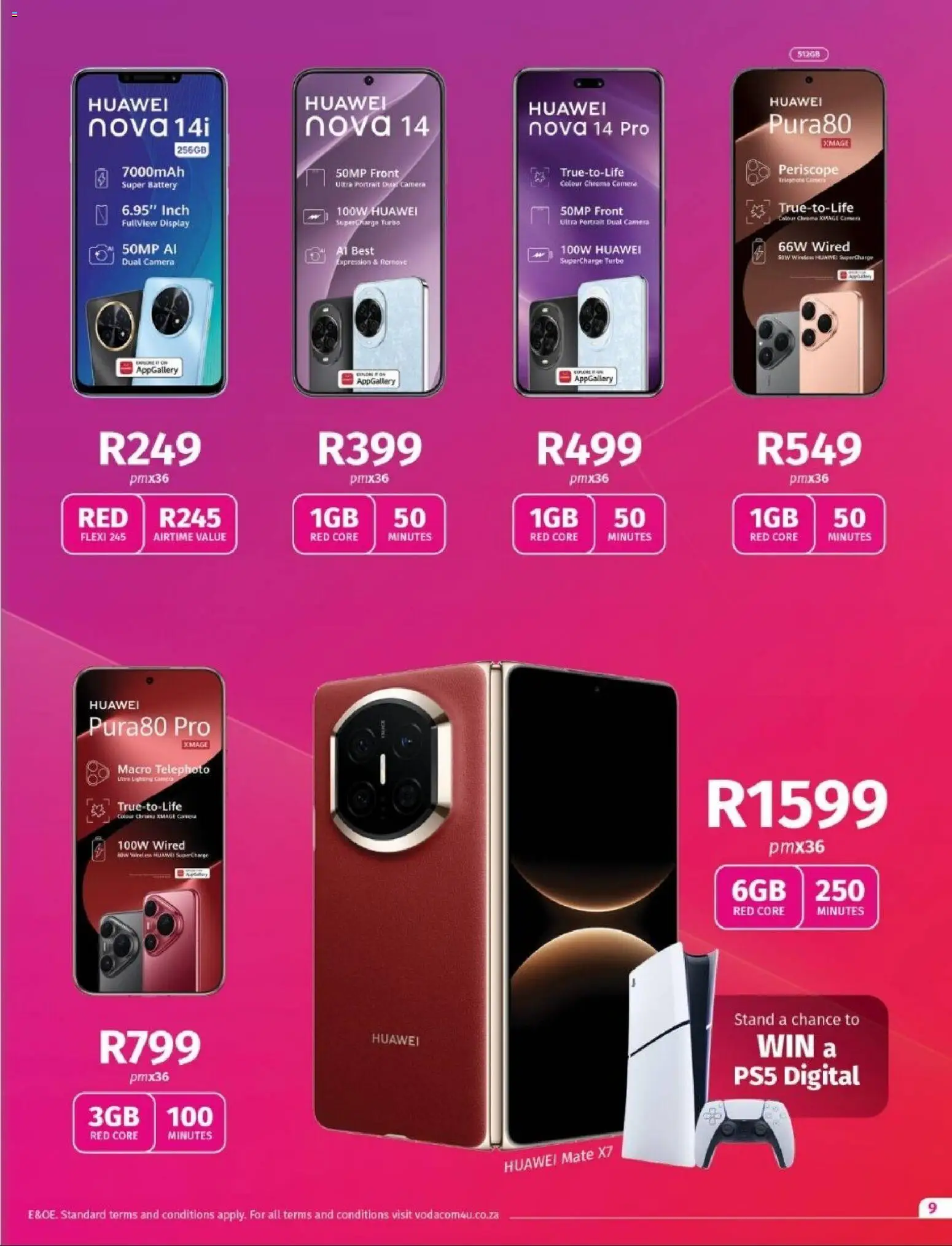 Vodacom Deals | 02/04/2026 | How to get a limited discount? Save today! | South Africa