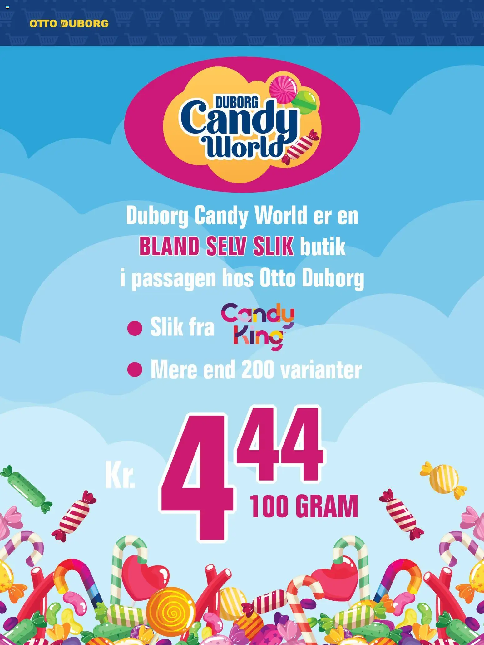 Otto Duborg tilbudsavis – gyldig fra 28.01.2026 | Side: 13 | Produkter: Slik