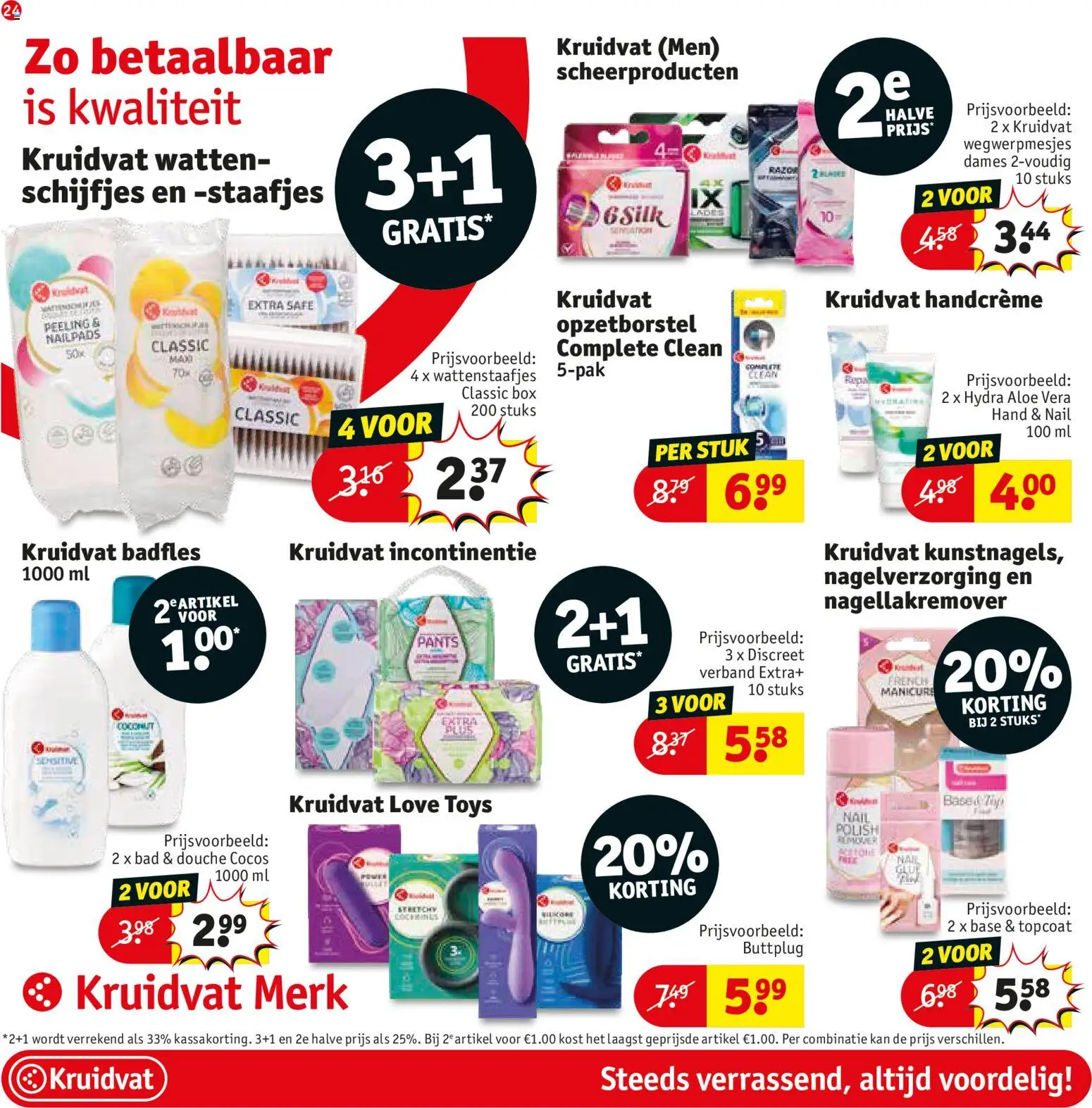 {H1} | Pagina: 28 | Producten: Box, Bad, Douche, Handcrème