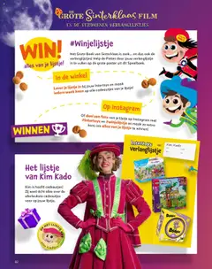 Intertoys - Speelboek - Voorbeeld van een folder van Intertoys, geldig van 17.10.2025 | Pagina: 82 | Producten: Boek