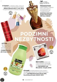 Náhled letáku FAnn parfumerie katalog podzim 2025 od 01.09.2025 | Strana: 52 | Produkty: Waterdrop, Barvy, Cola, Cottage