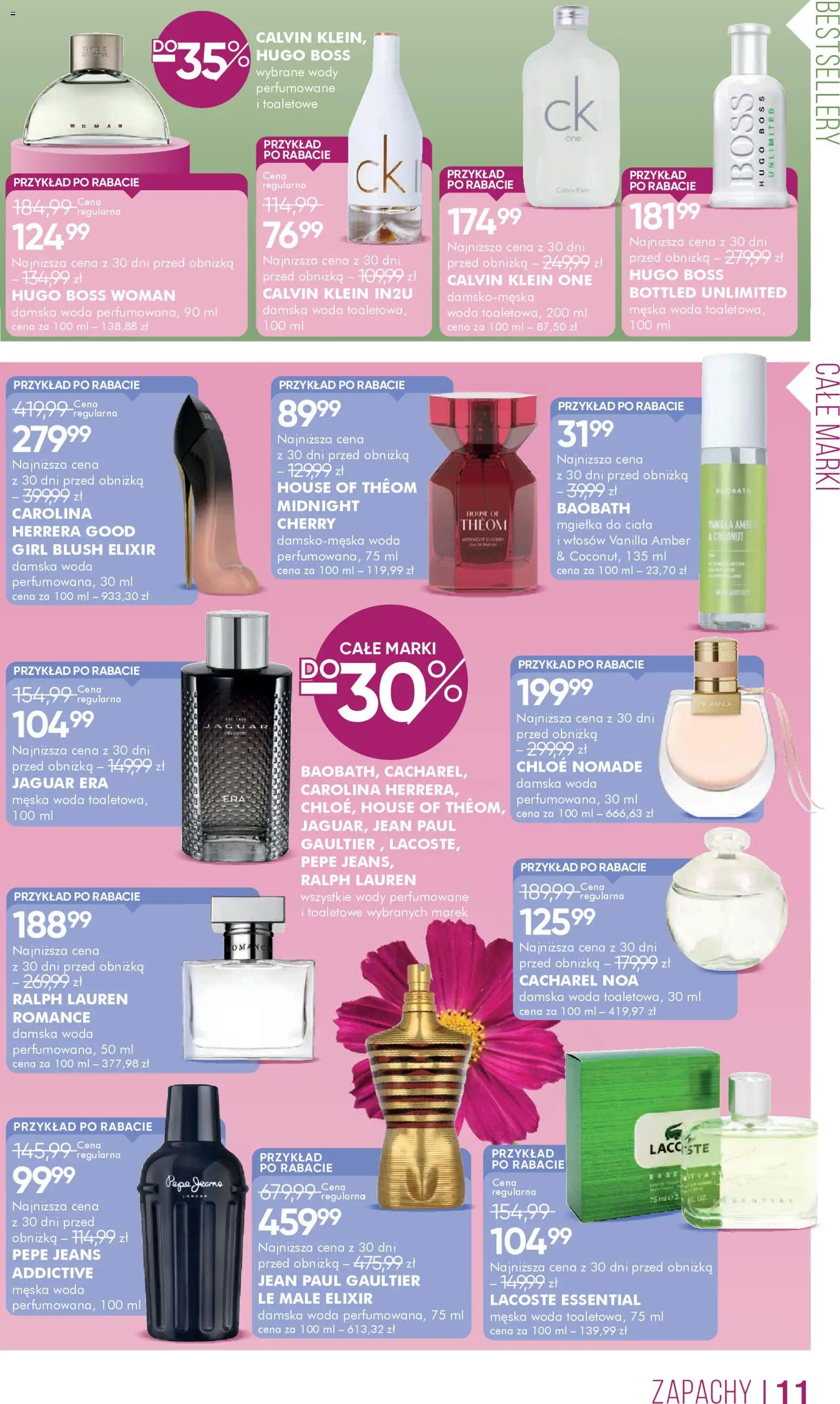 Super-pharm gazetka od 24.04.2026 | Strona: 11 | Produkty: Woda