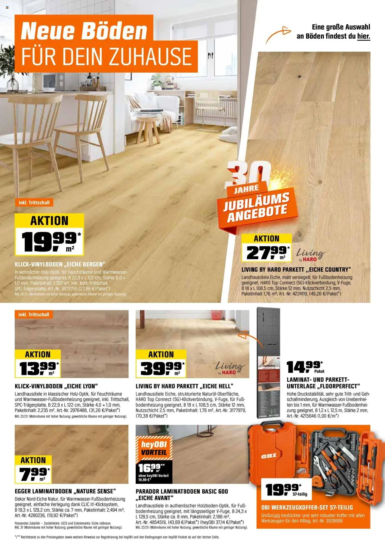 OBI Flugblatt gültig ab 31.07.2025 | Seite: 15 | Produkte: Koffer
