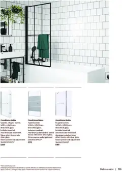 Preview of B&Q - Bathrooms valid from 16.12.2025 | Page: 155