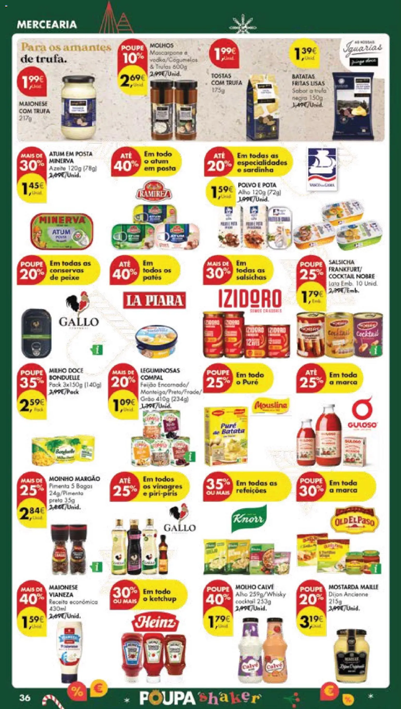 Pingo Doce folheto │ válido de 16.12.2025 | Página: 44 | Produtos: Batata, Pimenta, Salsicha, Mascarpone