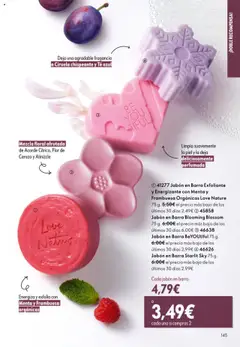 Vista previa Oriflame - Catálogo Campaña 14 válido desde el 08.10.2025 | Página: 145