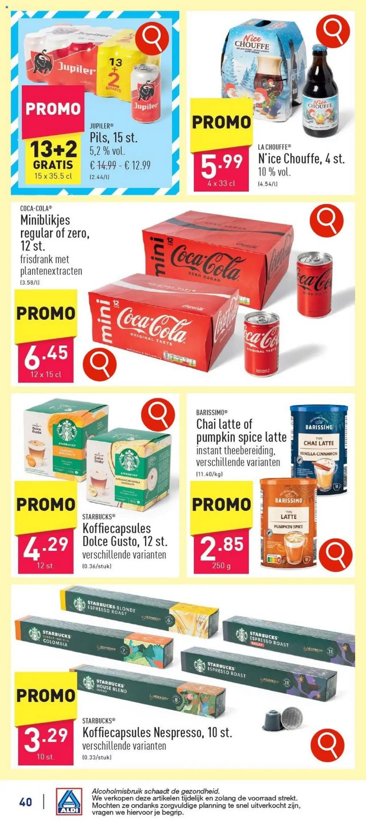  | Pagina: 40 | Producten: Frisdrank, La, Nice, Koffiecapsules