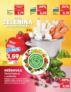 Kaufland Bratislava-Dúbravka │ platný od 07.08.2025 | Strana: 5 | Produkty: Paprika, Mrkva, Petržlen