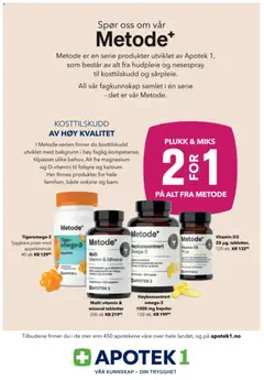 Forhåndsvisning av Apotek 1 kundeavis gyldig fra 04.03.2026 | Side: 12