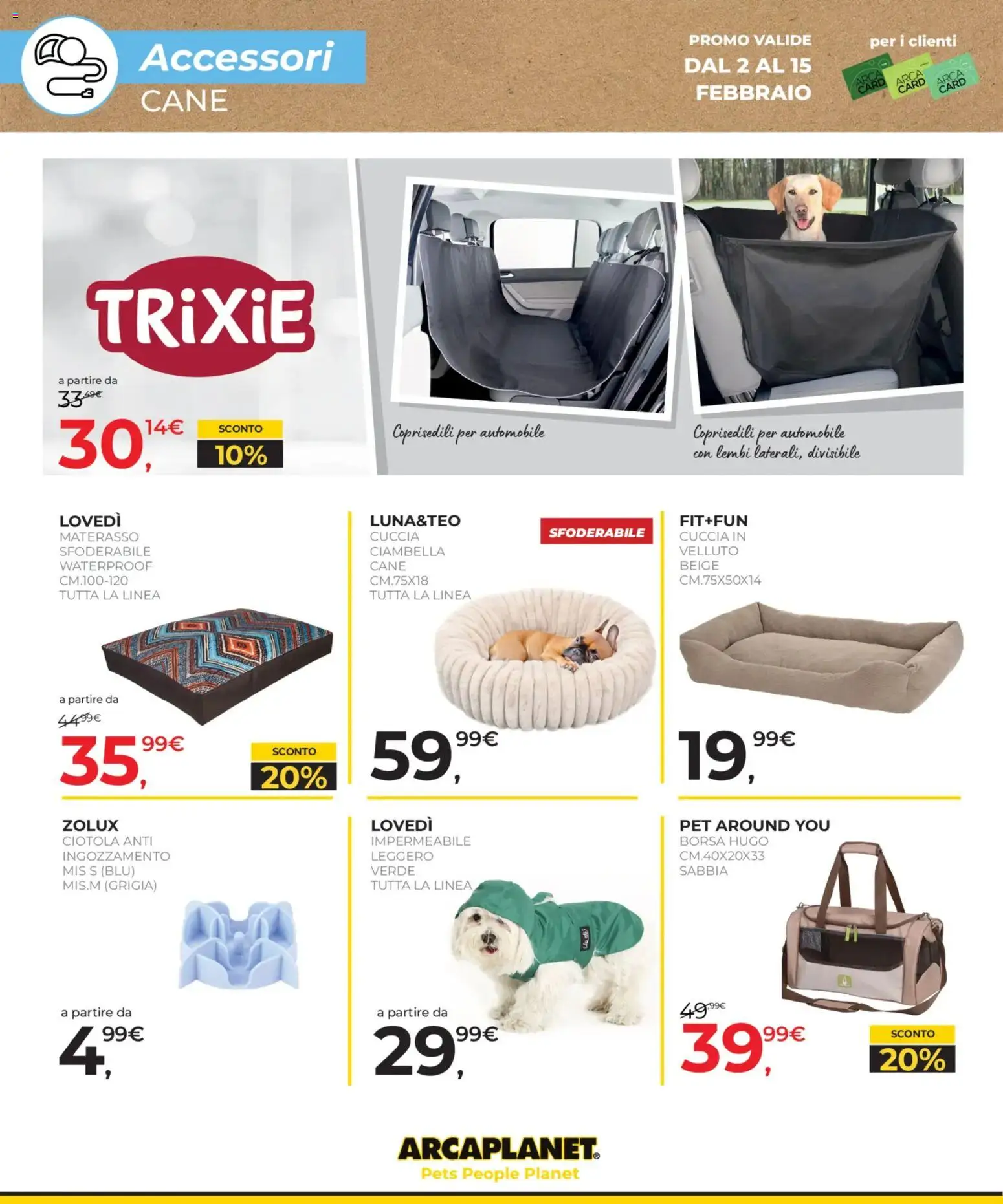 Volantino Arcaplanet del 02.02.2026 | Pagina: 26