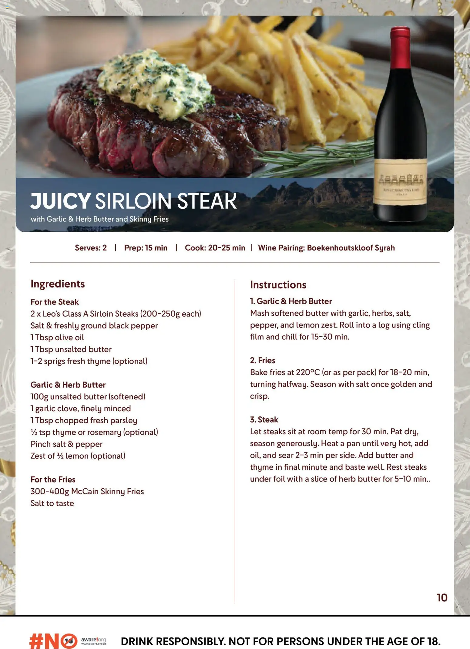 New Makro catalogue – valid from 12.12.2025 | Page: 10 | Products: Parsley, Butter, Salt, Garlic