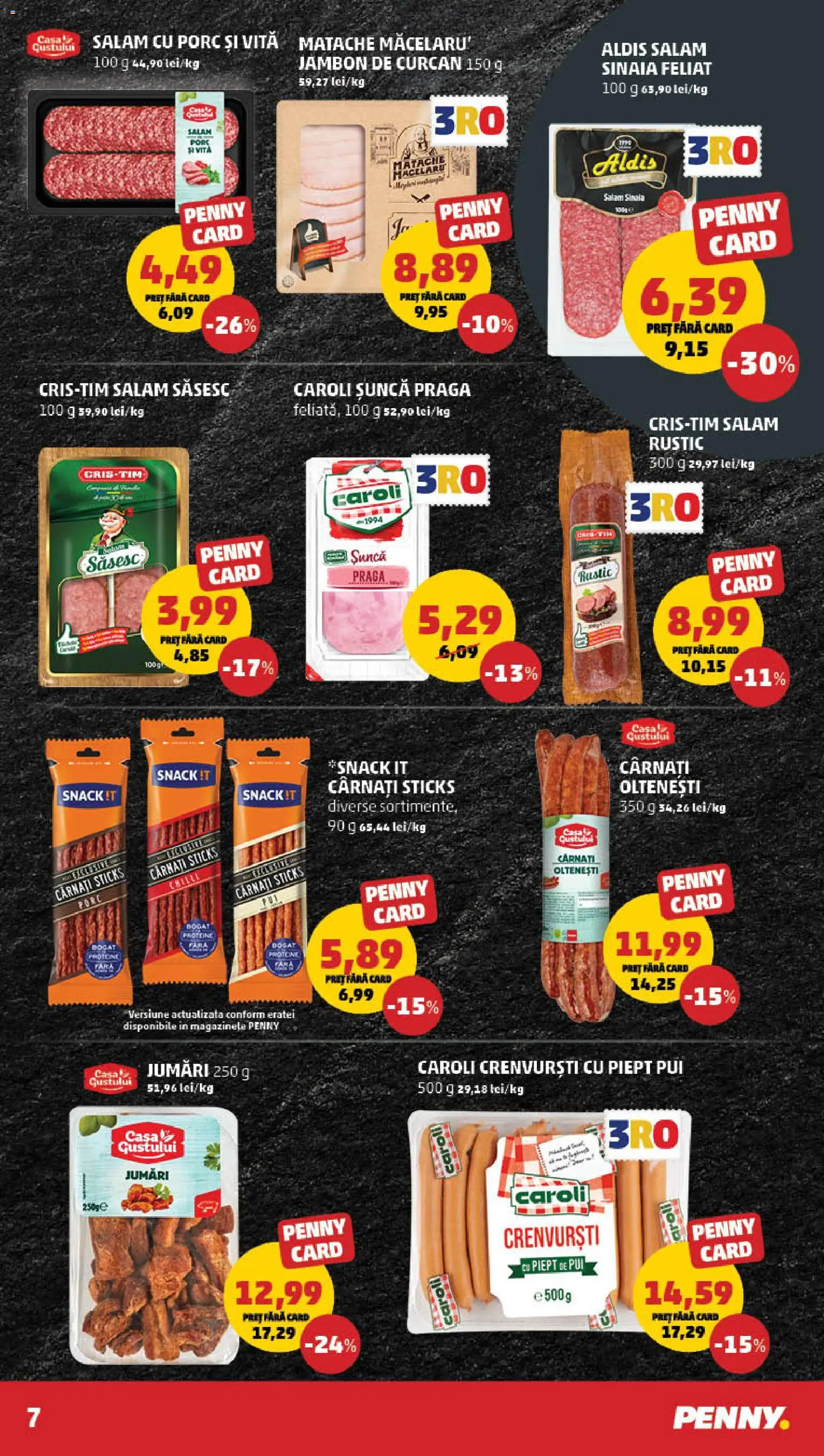 Noul catalog PENNY – valabil de la 22.10.2025 | Pagină: 7