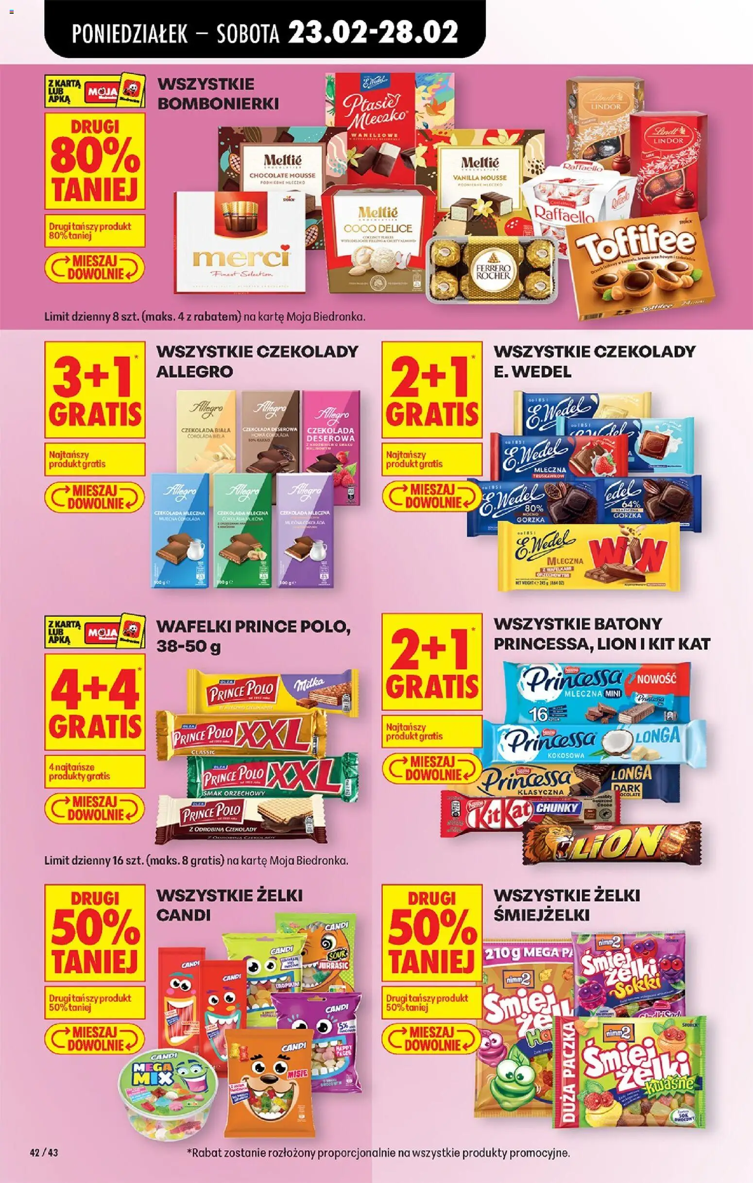 Biedronka gazetka od 23.02.2026 | Strona: 46