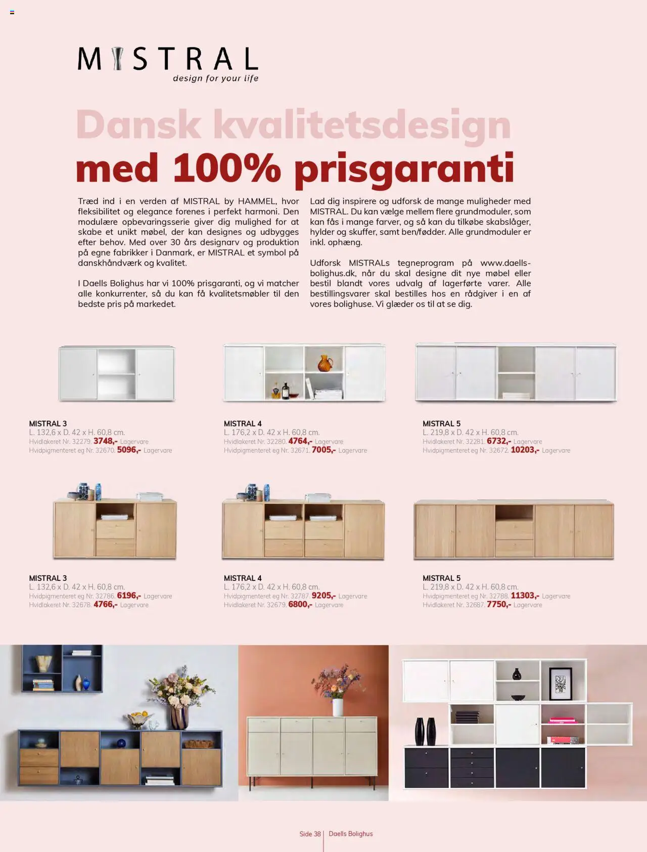 Daells Bolighus tilbudsavis – gyldig fra 14.08.2025 | Side: 38 | Produkter: Søm