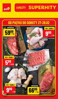 Pogląd oferty "POLOmarket Gazetka - Super Hity" - ważna od 26.02.2026