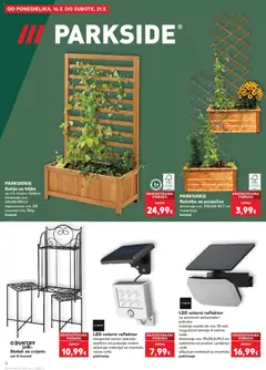 Kaufland HR Split-Ravne njive - amely érvényes a következő dátumtól: 18.03.2026 | Oldal: 4 | Termékek: Parkside, Reflektor