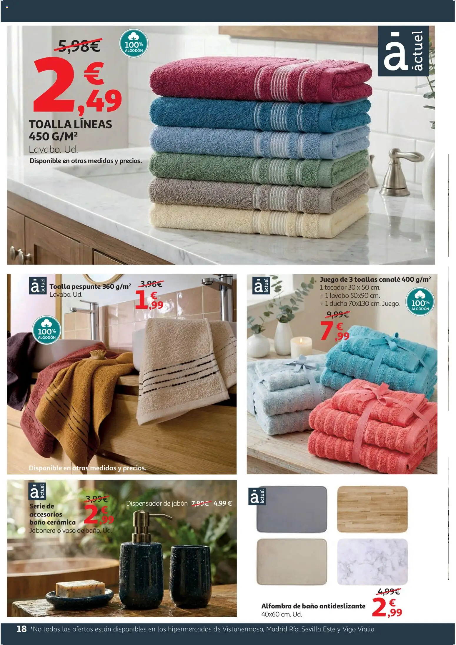 Alcampo - HG Cat │ válido desde el 09.01.2026 | Página: 18 | Productos: Jabón, Lavabo, Baño, Ducha