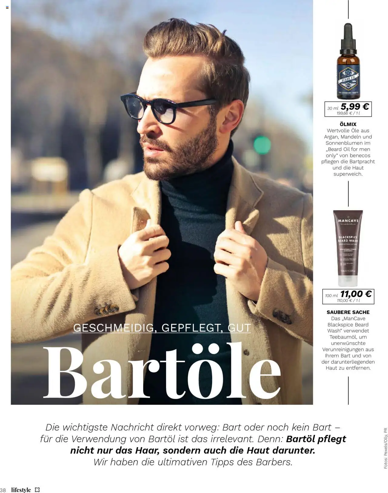Müller  Lifestyle – gültig ab 15.09.2025 | Seite: 38 | Produkte: Mandeln