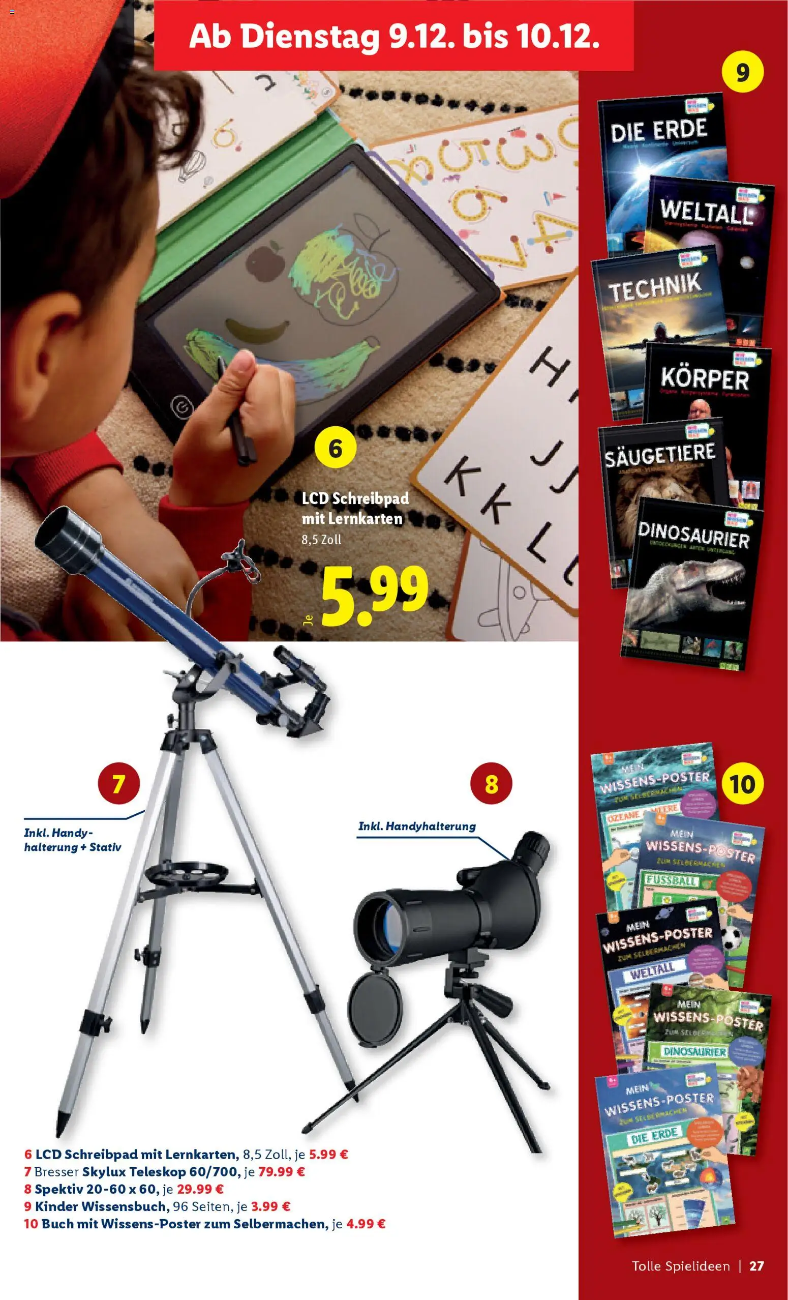 Lidl - Spielwarenkatalog  gültig ab 26.10.2025 | Seite: 27