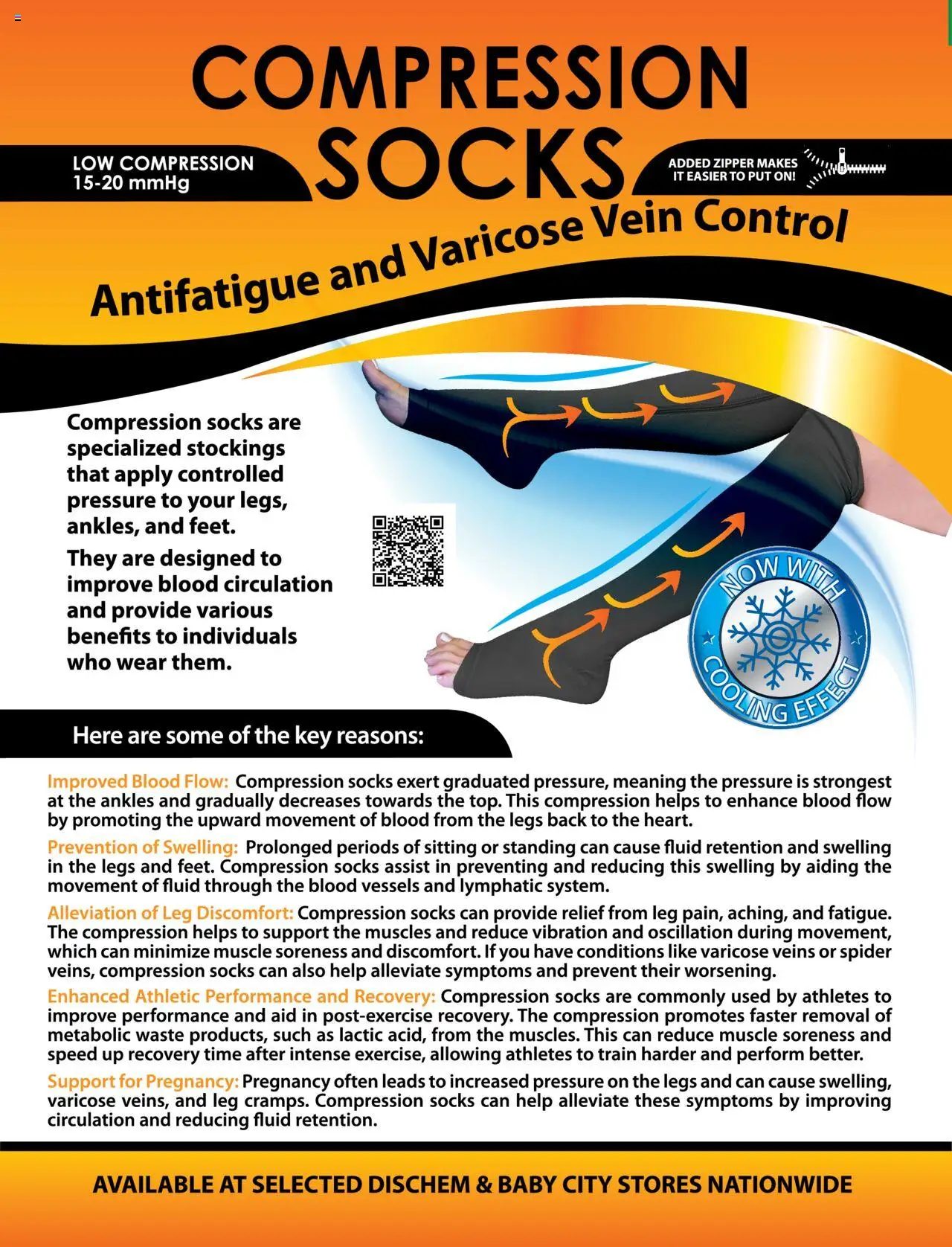 Dis-Chem - HomeCare Catalogue │ valid from 01.01.2025 | Page: 32 | Products: Socks
