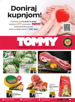 Katalog Tommy - Pregled kataloga iz trgovine Tommy, vrijedi od 04.12.2025