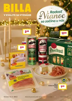 Billa leták platný od 12.11.2025
