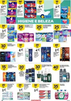 Pré-visualização BOX FRALDAS DODOT ACTIVITY EXTRA ABSORÇÃO, Box of Dodot Activity extra absorbent diapers. EMB: T4+, 144 UN., 0,26€/UN./ T5+, 126 UN., 0,30€/UN./ T6+, 117 UN., 0,32€/UN. válido de 16.04.2026 | Página: 22