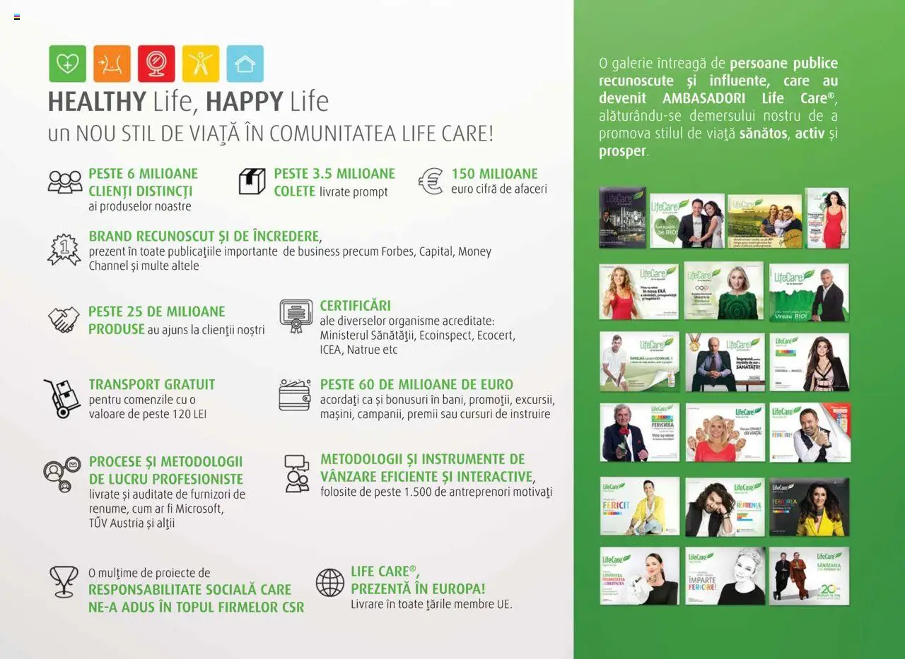 Noul catalog Life Care – valabil de la 01.10.2025 | Pagină: 4 | Produse: Şerit ödül, Pește